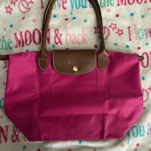 Longchamp Le Pliage Small Shoulder Tote